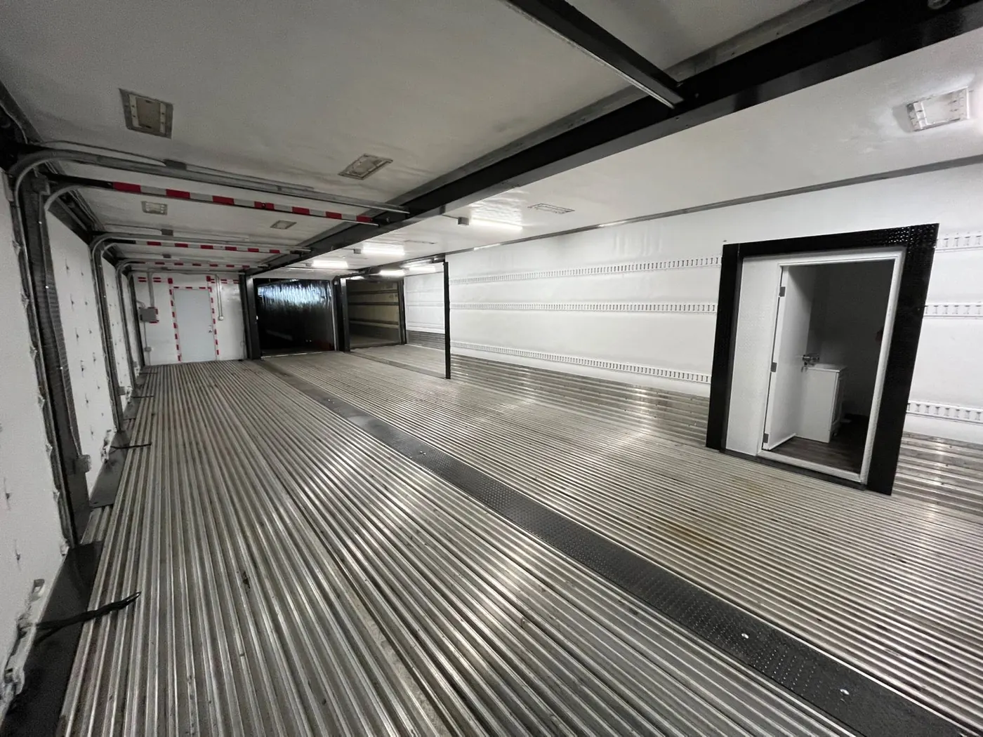 Interior wall and floor finish