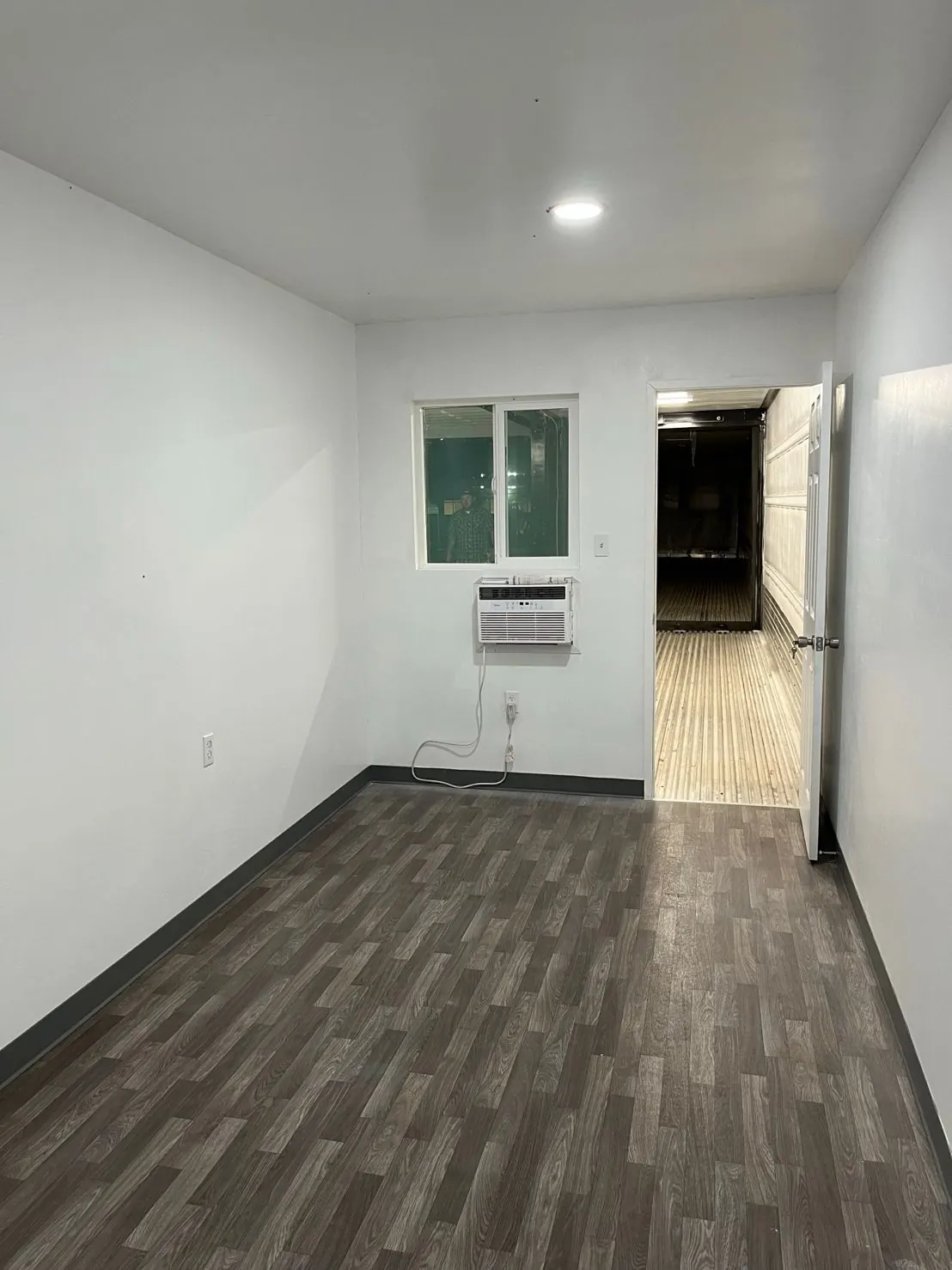 Integrated office area