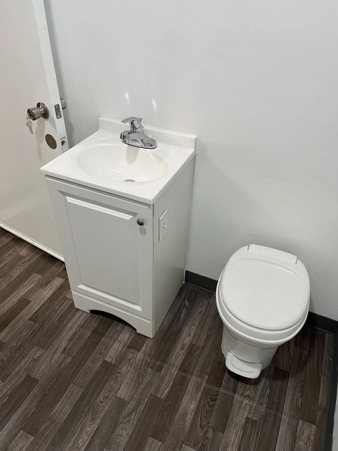 Integrated restroom option