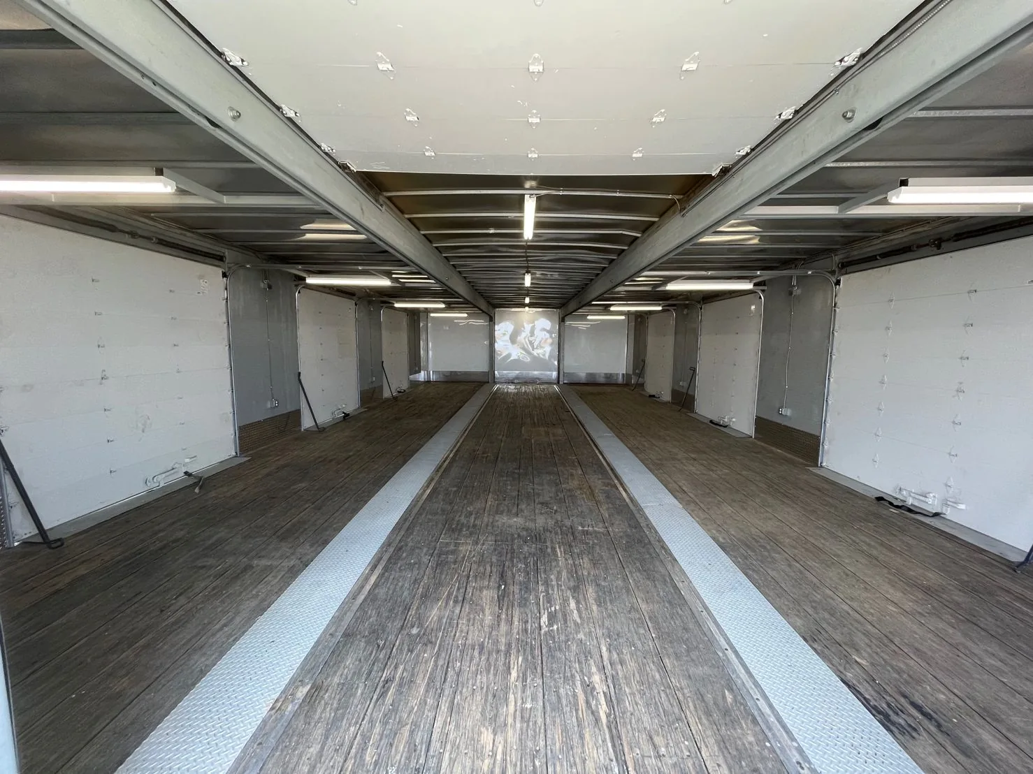 Legacy reinforced multi-door working interior