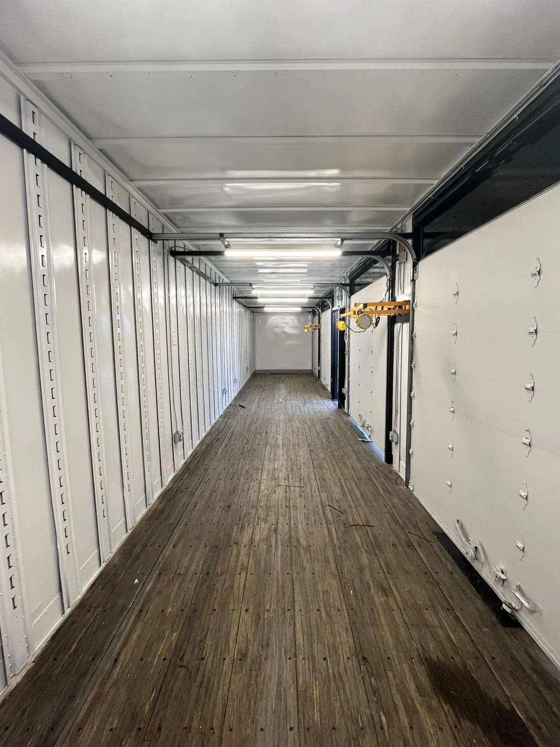 Interior multi-door configuration