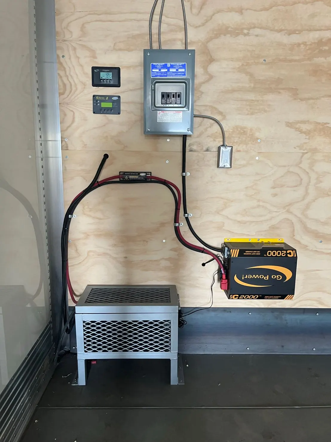 Mobile dock solar system