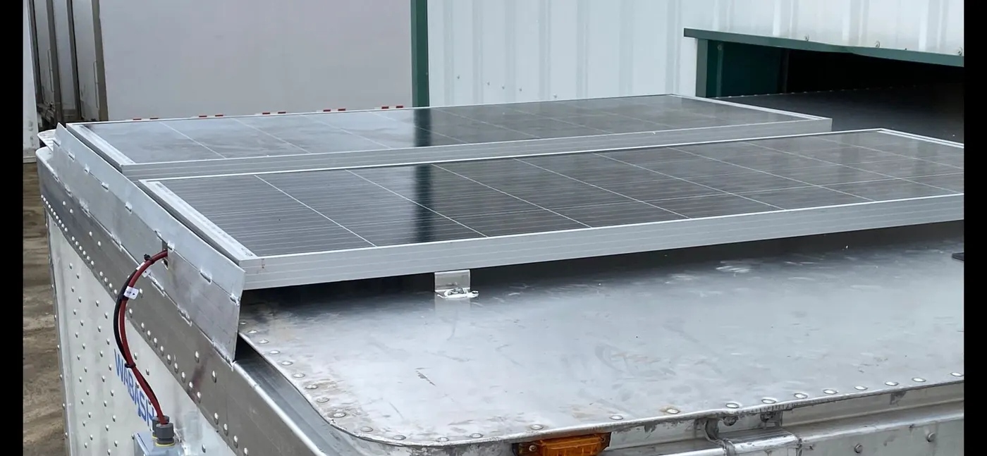 Solar and electrical equipment